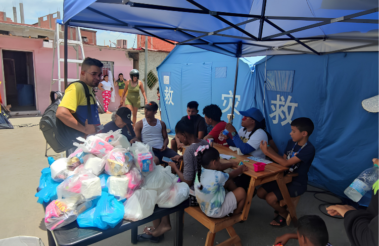 Ayuda Humanitaria